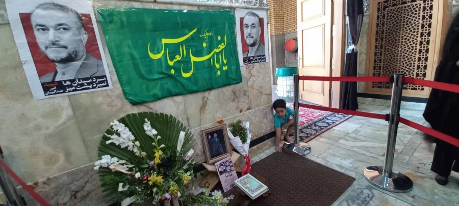 برگزاری آخرین سه شنبه مهدویت ترم جاری در حرم عبدالعظیم حسنی 5