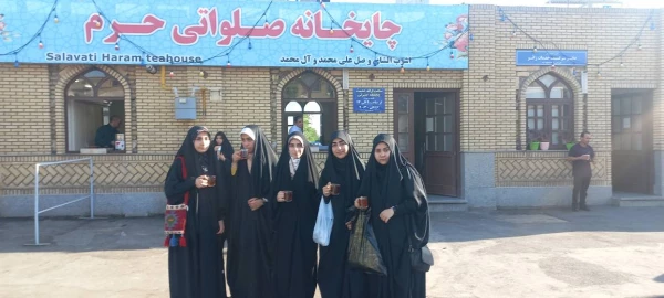 برگزاری آخرین سه شنبه مهدویت ترم جاری در حرم عبدالعظیم حسنی 7