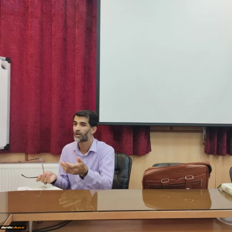 کارگاه مقام و ضرورت احترام به والدین  2