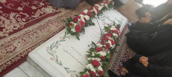 آیین گرامیداشت مقام شهید گمنام 2