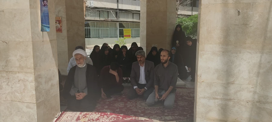 آیین گرامیداشت مقام شهید گمنام 3