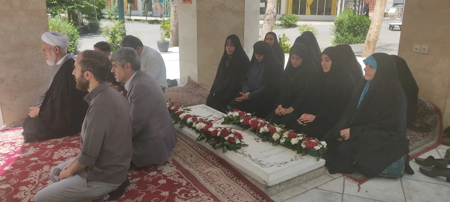 آیین گرامیداشت مقام شهید گمنام 4