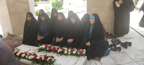 آیین گرامیداشت مقام شهید گمنام 5