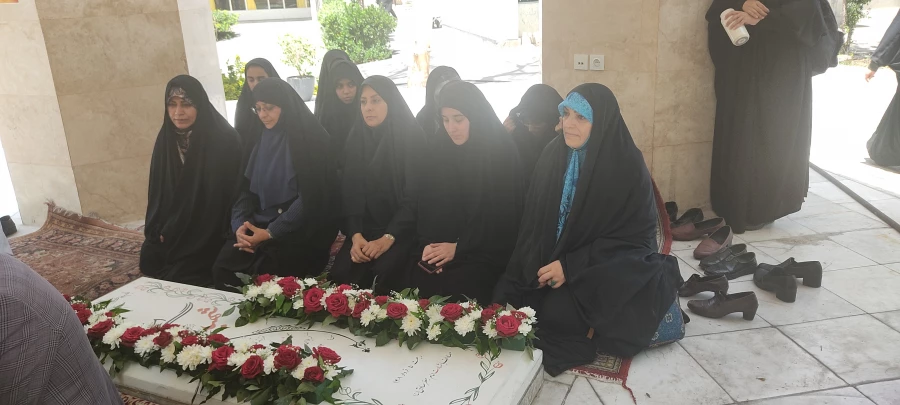 آیین گرامیداشت مقام شهید گمنام 5