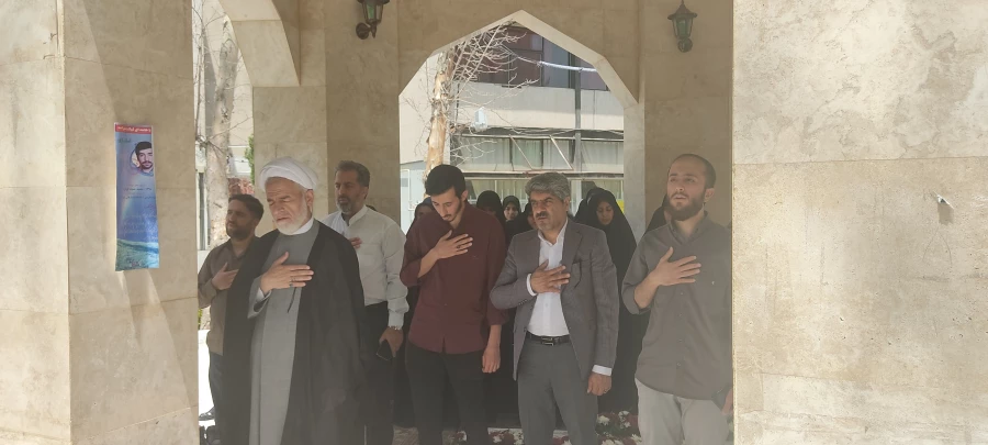 آیین گرامیداشت مقام شهید گمنام 7