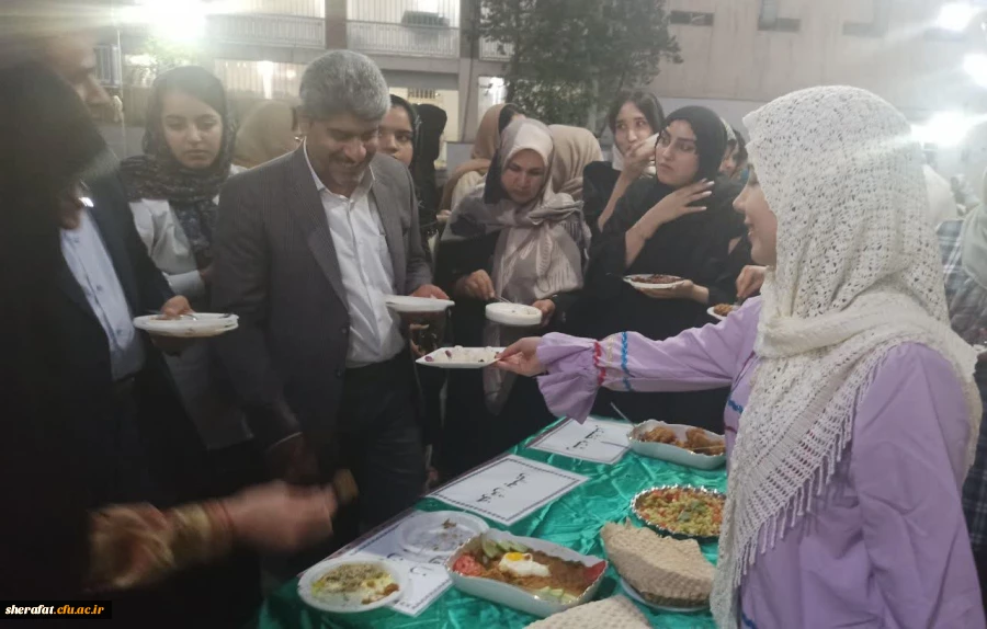جشنواره غذای اقوام وبازارچه دانشجویی 5