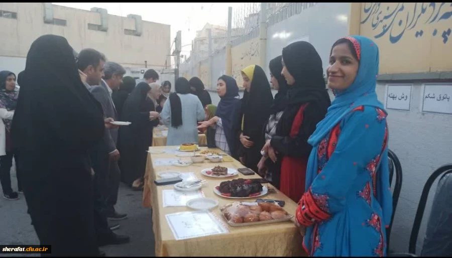 جشنواره غذای اقوام وبازارچه دانشجویی 6