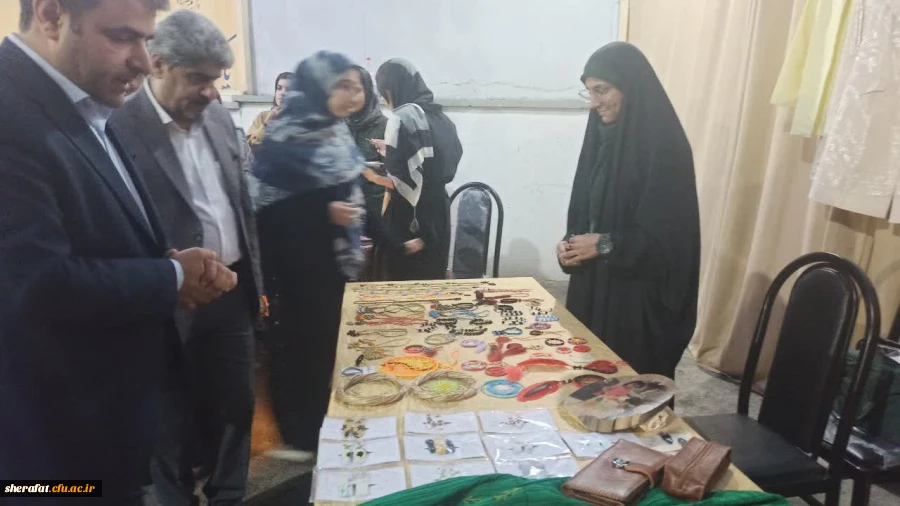 جشنواره غذای اقوام وبازارچه دانشجویی 7