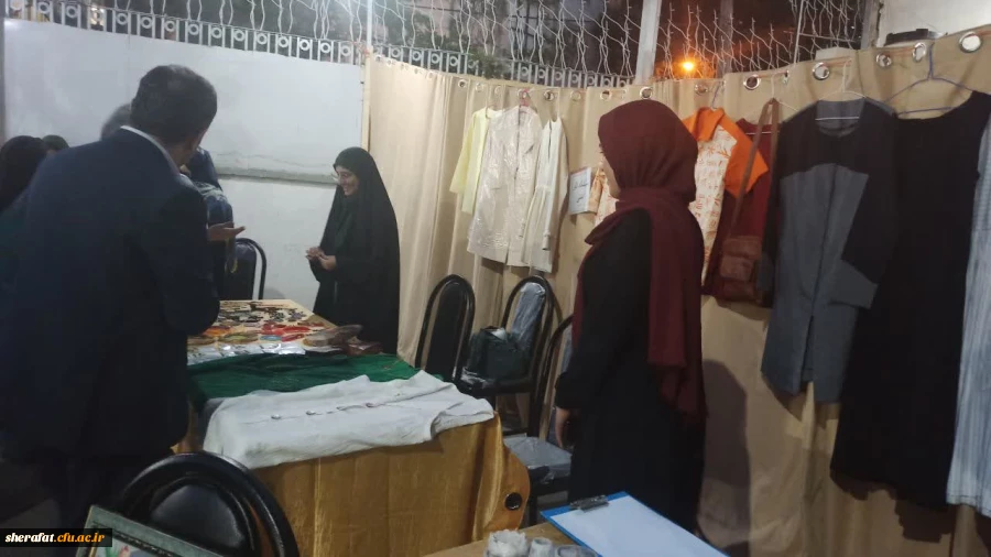 جشنواره غذای اقوام وبازارچه دانشجویی 8