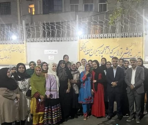 جشنواره غذای اقوام وبازارچه دانشجویی 2