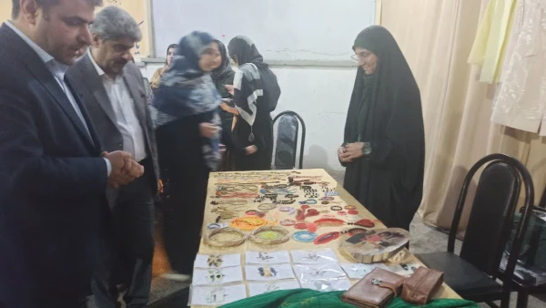 جشنواره غذای اقوام وبازارچه دانشجویی 7