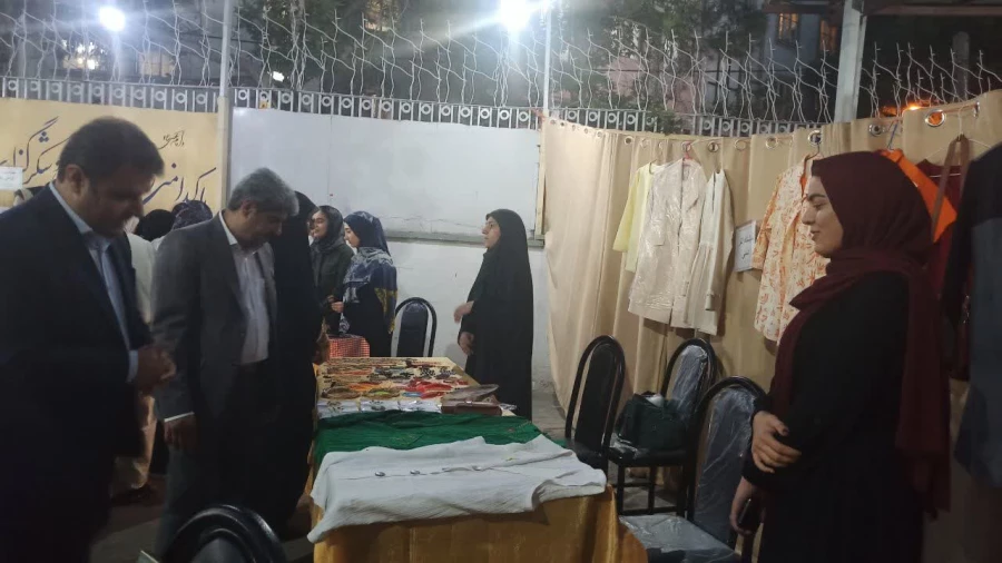 جشنواره غذای اقوام وبازارچه دانشجویی 10