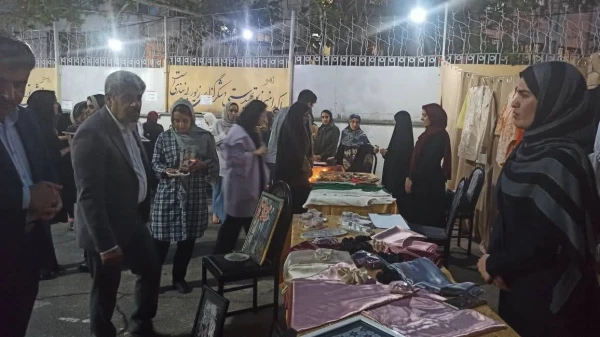 جشنواره غذای اقوام وبازارچه دانشجویی 11