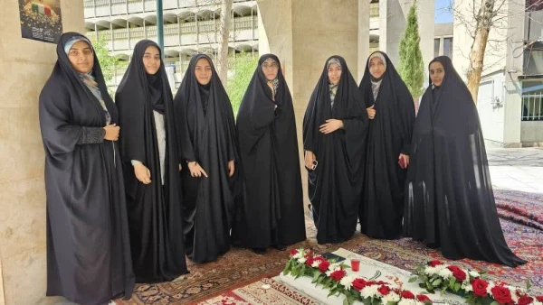 آیین گرامیداشت مقام شهید گمنام 8