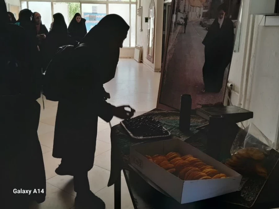 مراسم ارتحال امام خمینی (ره) 5