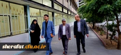 بازدیدسرپرست معاونت فرهنگی و تربیتی دانشگاه فرهنگیان    3