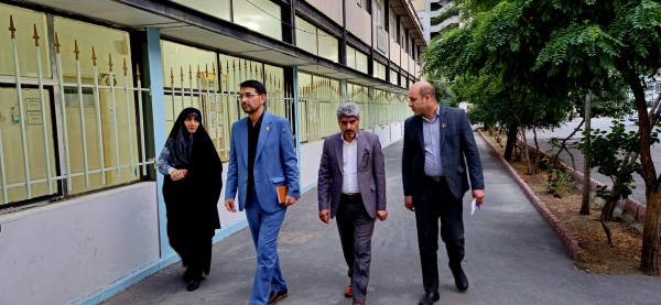 بازدیدسرپرست معاونت فرهنگی و تربیتی دانشگاه فرهنگیان    3