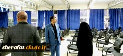 بازدیدسرپرست معاونت فرهنگی و تربیتی دانشگاه فرهنگیان    4