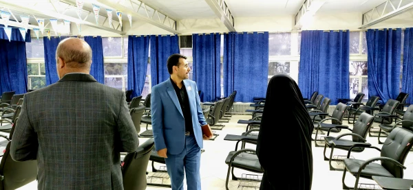 بازدیدسرپرست معاونت فرهنگی و تربیتی دانشگاه فرهنگیان    4