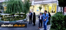 بازدیدسرپرست معاونت فرهنگی و تربیتی دانشگاه فرهنگیان    5