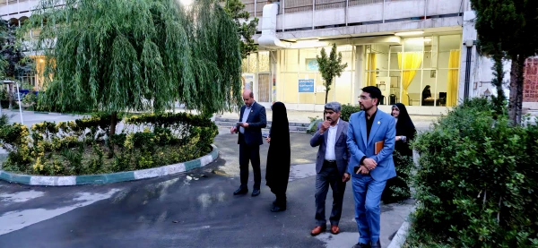 بازدیدسرپرست معاونت فرهنگی و تربیتی دانشگاه فرهنگیان    5