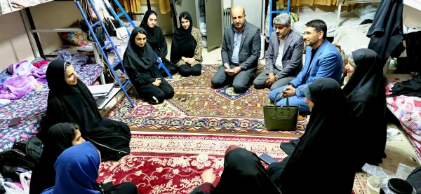 بازدیدسرپرست معاونت فرهنگی و تربیتی دانشگاه فرهنگیان    6