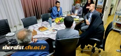 بازدیدسرپرست معاونت فرهنگی و تربیتی دانشگاه فرهنگیان    7