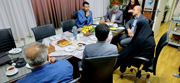 بازدیدسرپرست معاونت فرهنگی و تربیتی دانشگاه فرهنگیان    7