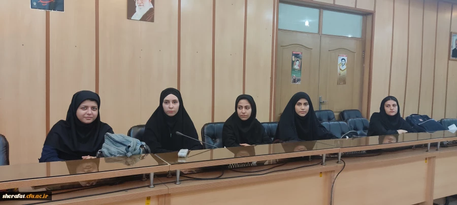 برگزاری اولین جلسه منتخبین شورای صنفی - رفاهی سال ۱۴۰۳ در تاریخ ۲۳خرداد 2