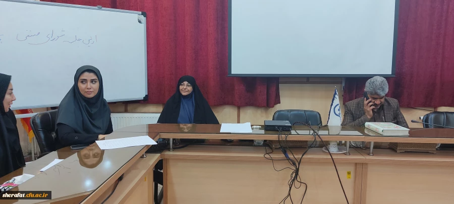 برگزاری اولین جلسه منتخبین شورای صنفی - رفاهی سال ۱۴۰۳ در تاریخ ۲۳خرداد 3