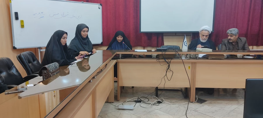 برگزاری اولین جلسه منتخبین شورای صنفی - رفاهی سال ۱۴۰۳ در تاریخ ۲۳خرداد 5