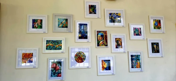 ژوژمان واحد رنگ شناسی  2