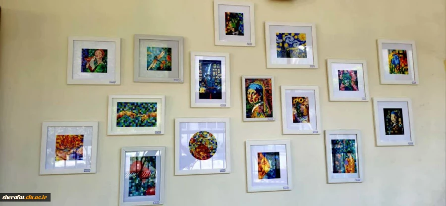 ژوژمان واحد رنگ شناسی  2