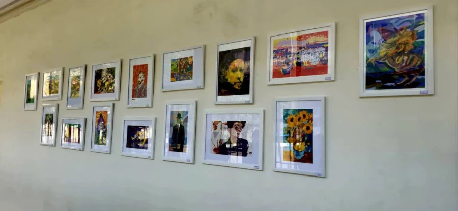 ژوژمان واحد رنگ شناسی  4