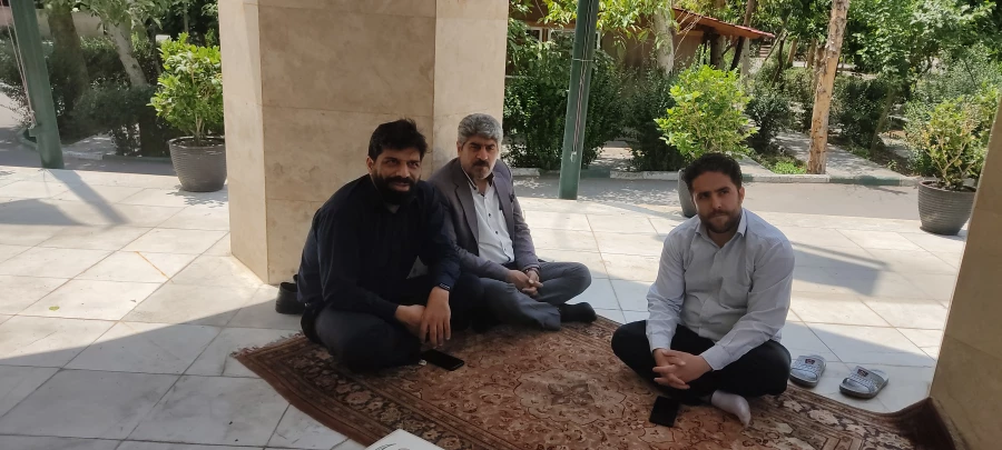 بزرگداشت چهلم شهدای خدمت 3