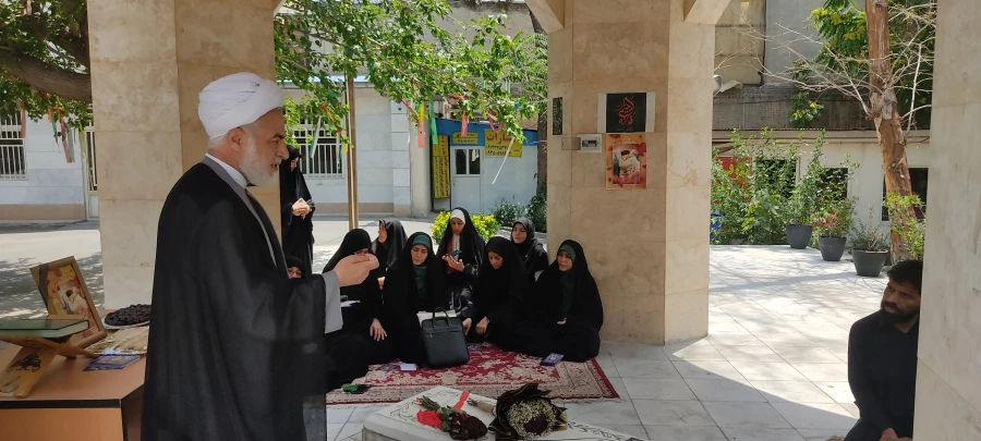 بزرگداشت چهلم شهدای خدمت 4