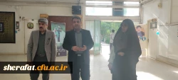 بازدید سرپرست مدیریت امورپردیس های استان تهران 2