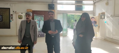 بازدید سرپرست مدیریت امورپردیس های استان تهران