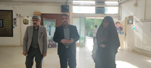 بازدید سرپرست مدیریت امورپردیس های استان تهران 2