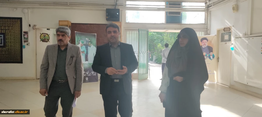 بازدید سرپرست مدیریت امورپردیس های استان تهران 2