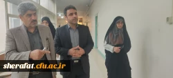بازدید سرپرست مدیریت امورپردیس های استان تهران 3