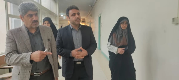 بازدید سرپرست مدیریت امورپردیس های استان تهران 3