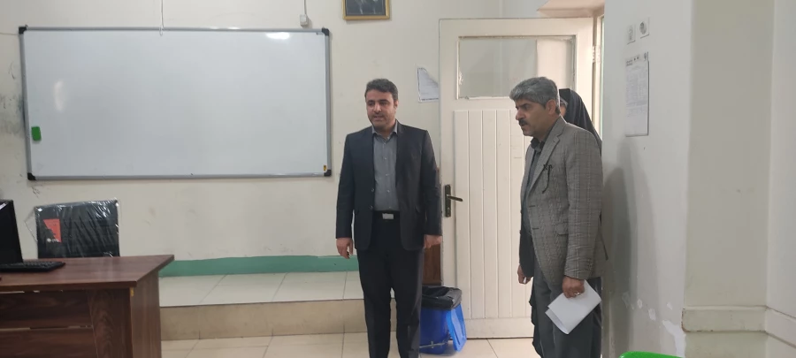 بازدید سرپرست مدیریت امورپردیس های استان تهران 4