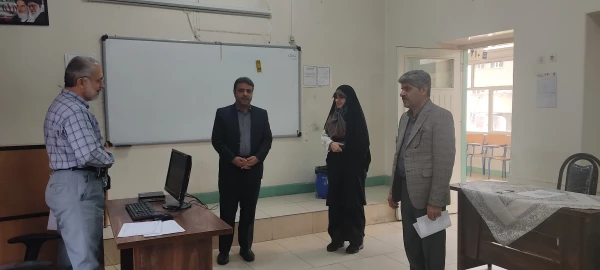 بازدید سرپرست مدیریت امورپردیس های استان تهران 6