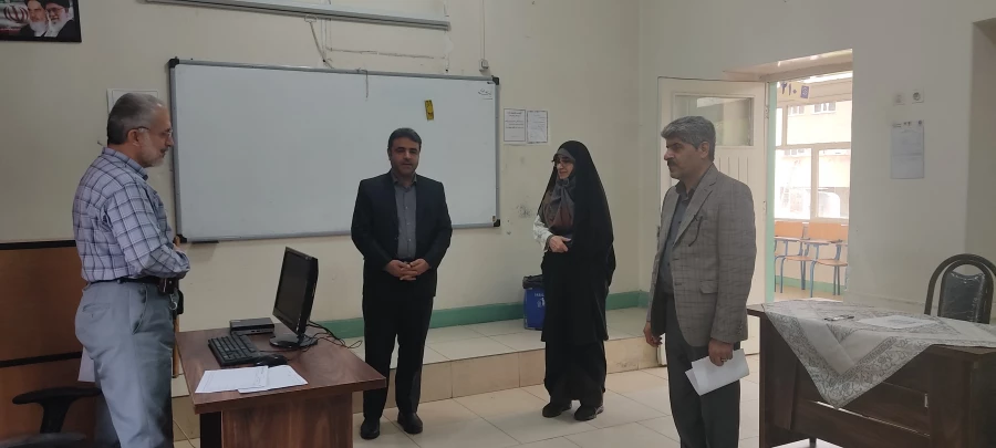 بازدید سرپرست مدیریت امورپردیس های استان تهران 6