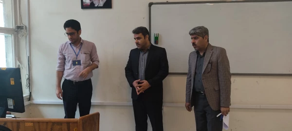 بازدید سرپرست مدیریت امورپردیس های استان تهران 7