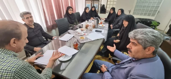 جلسه هماهنگی برگزاری آزمون عملی هنر  2