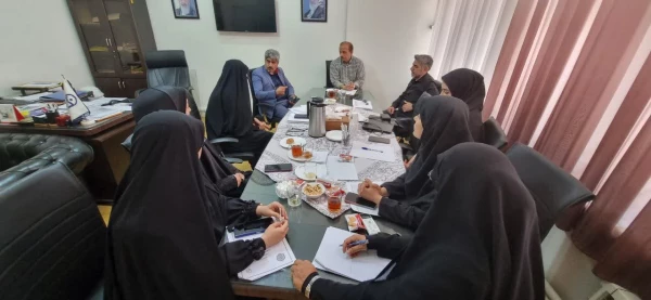 جلسه هماهنگی برگزاری آزمون عملی هنر  3