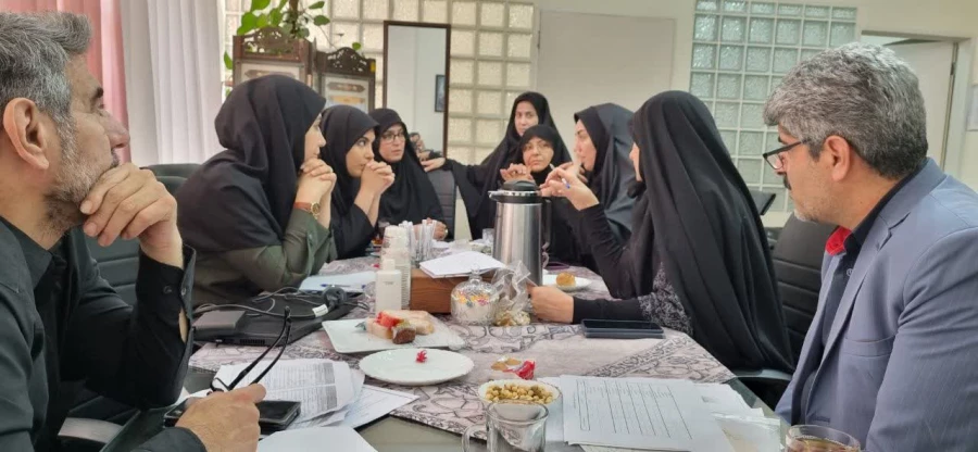 جلسه هماهنگی برگزاری آزمون عملی هنر  4