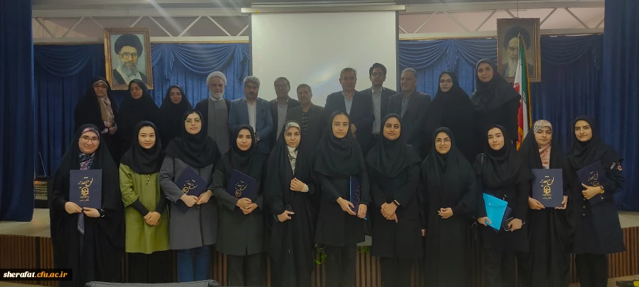 کسب رتبه های برتر مرحله منطقه ای تدریس برتر 2